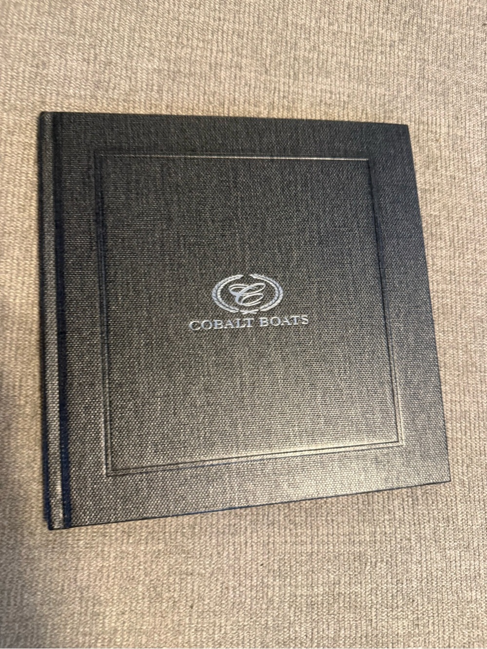 Cobalt Boats 2016-Benchmark
Collection-Hardcover Dealer
Book Promotional Catalog